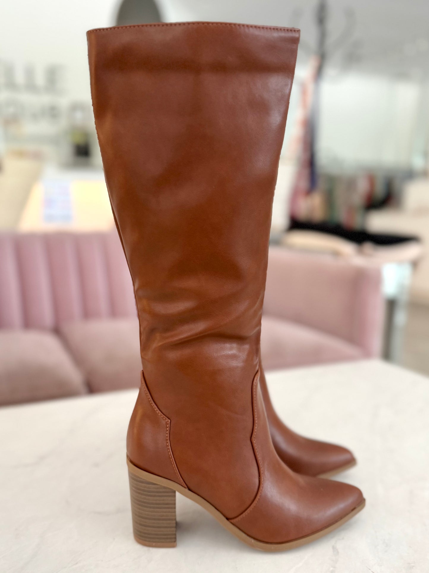 Cognac Regent Boot