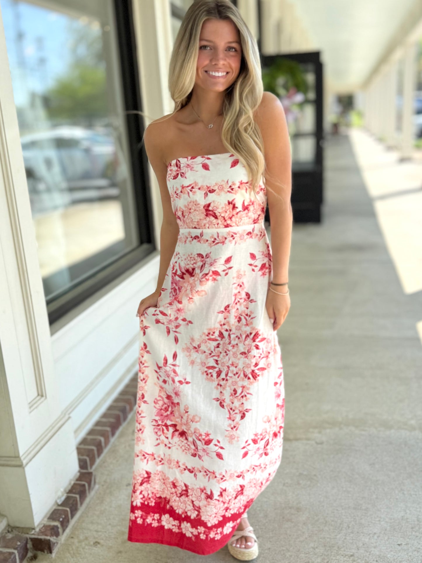 Mauna Tube Dress