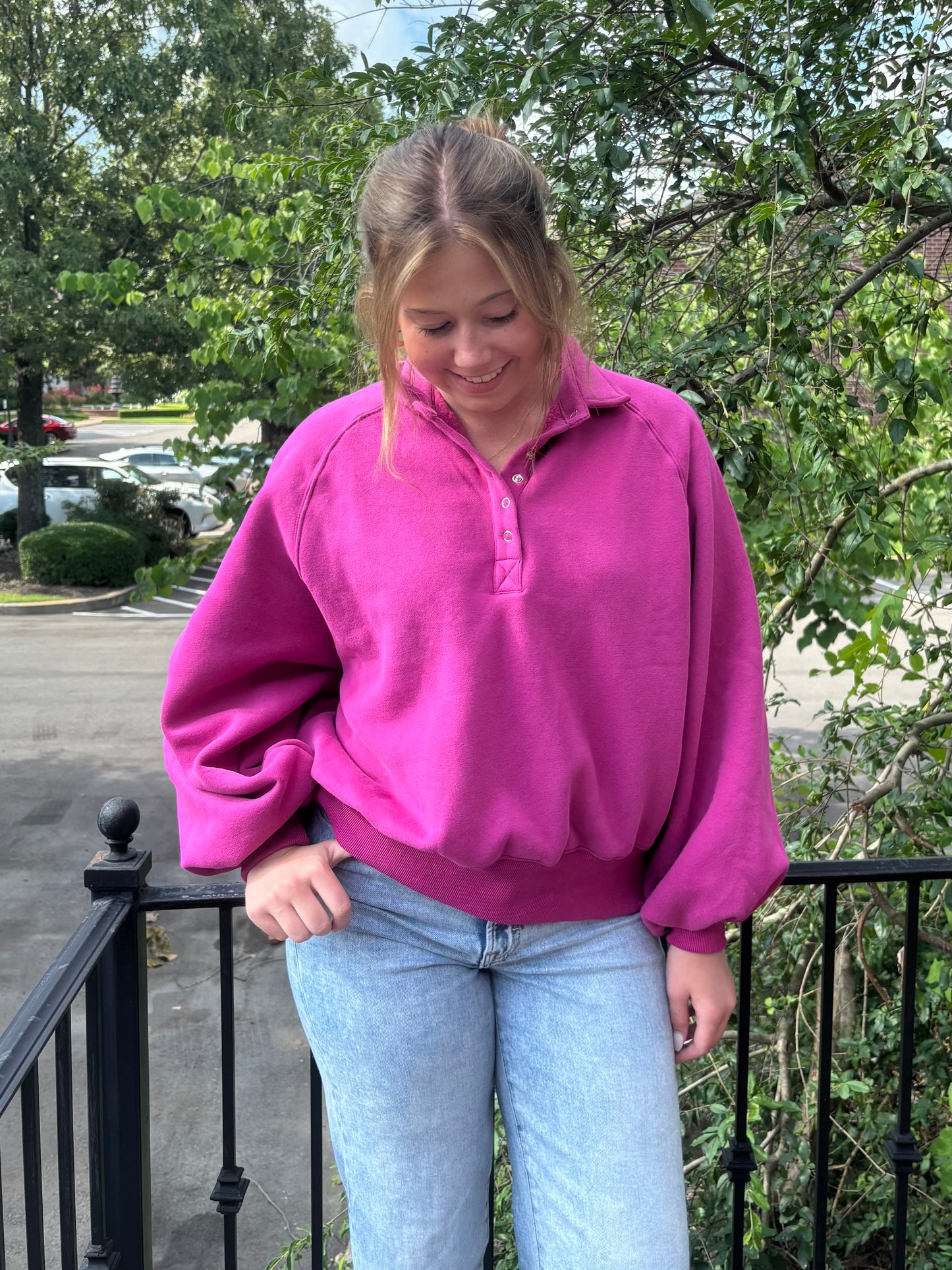 Piper Snap Sweater (5 colors)