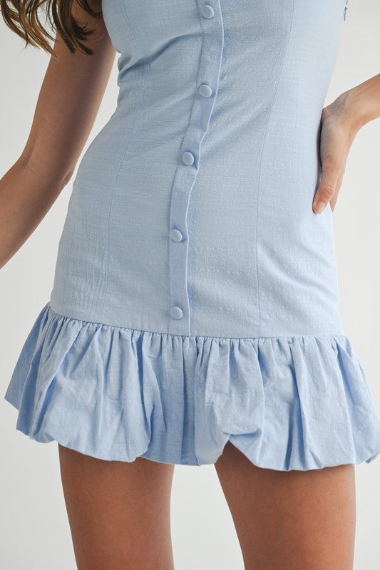 Halter Fit & Flare Mini (2 colors)
