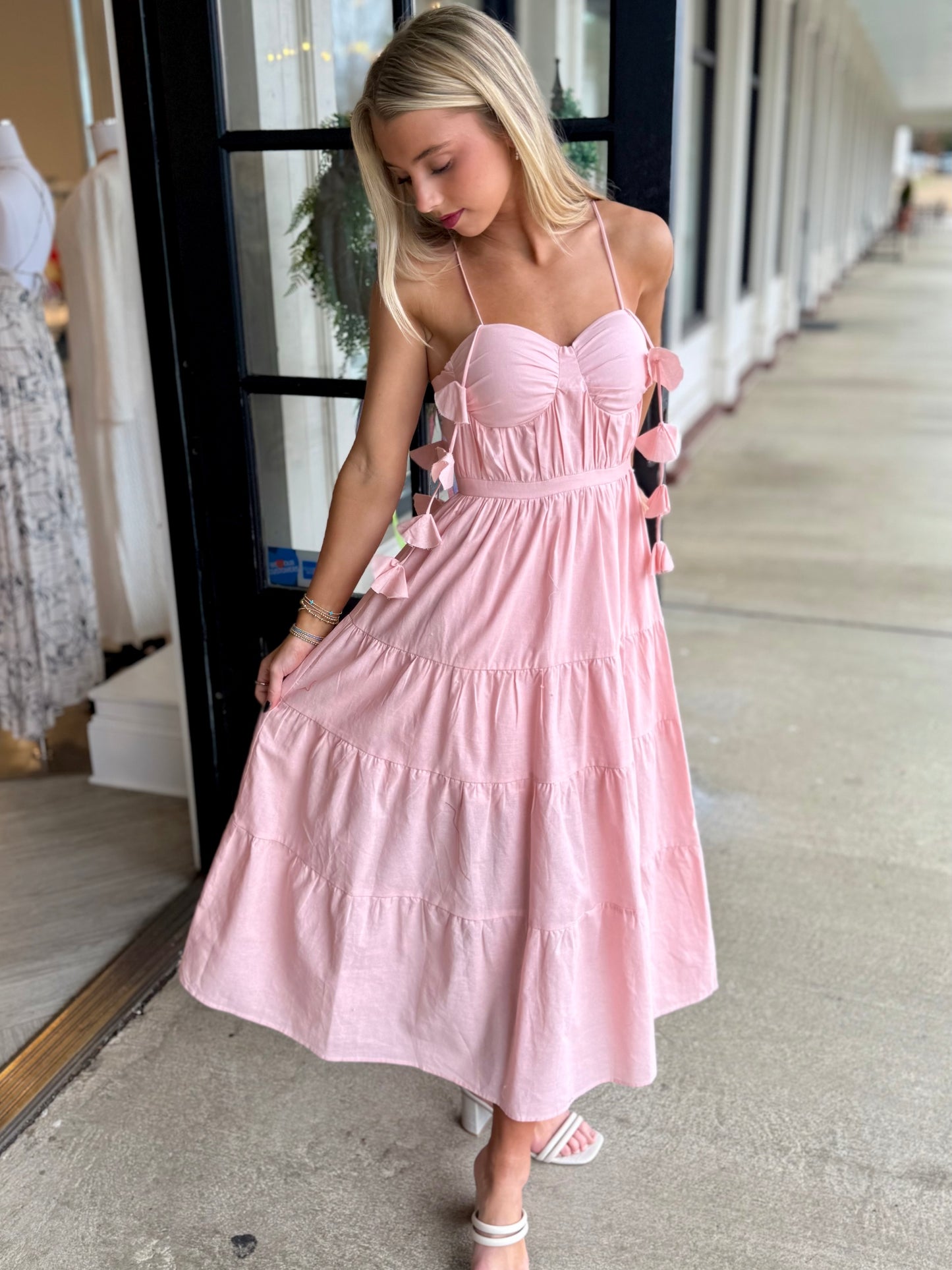 Blush Rose Midi