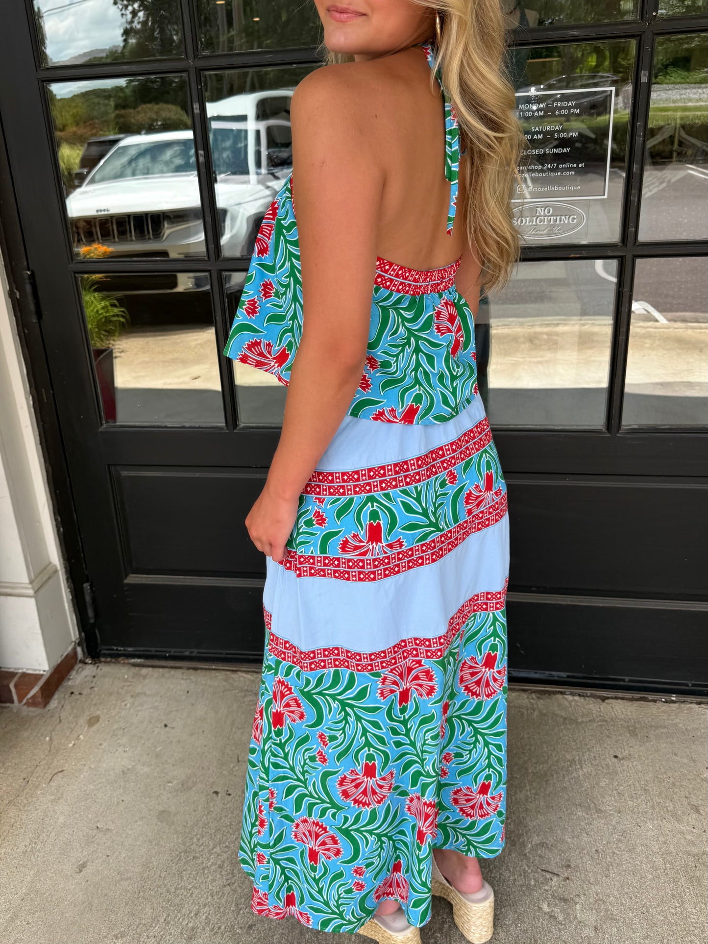 Cabana Coast Halter Top