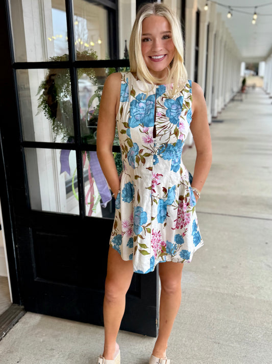 Saltwater Floral Mini