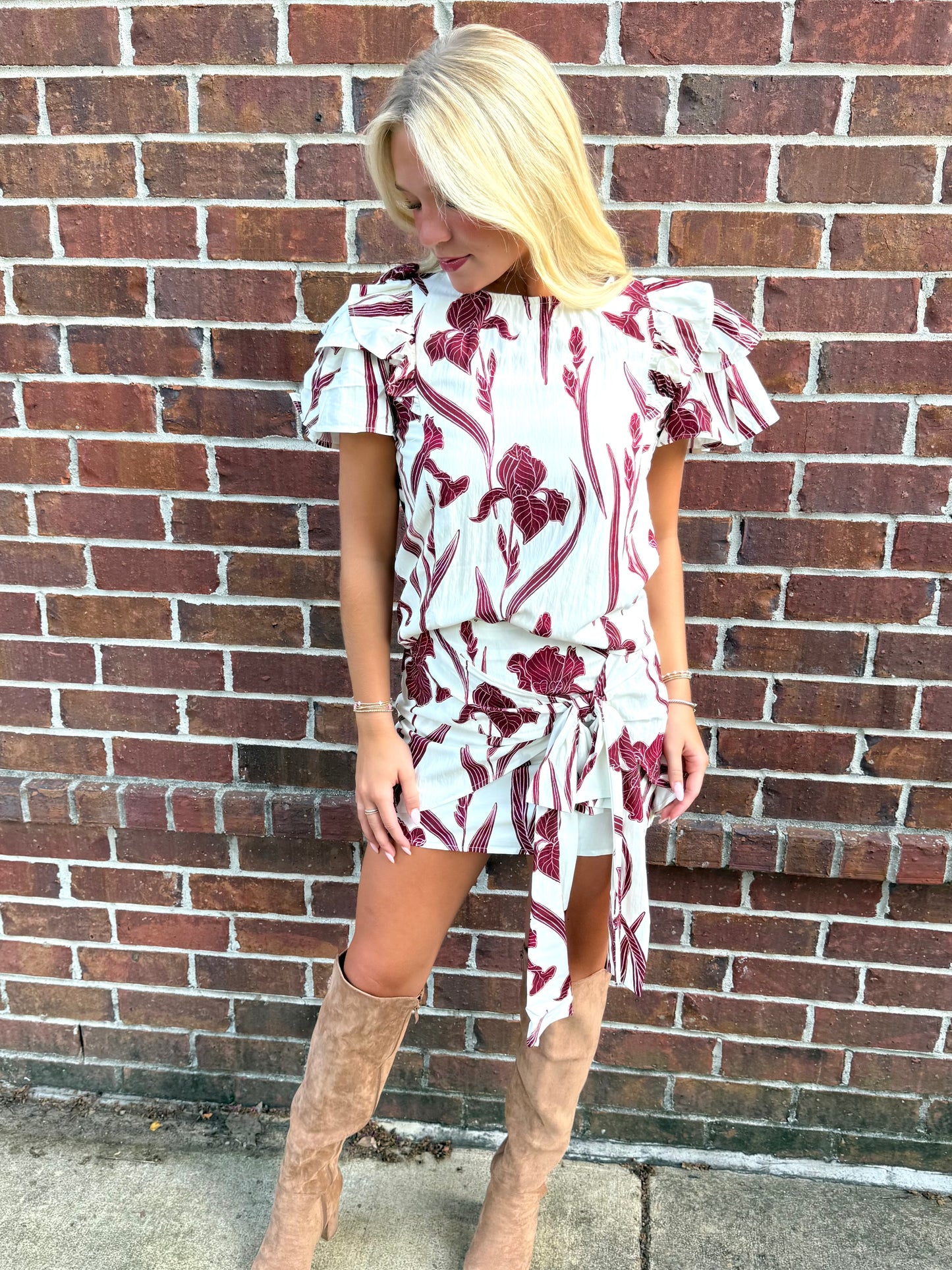 Wine Tulip Top