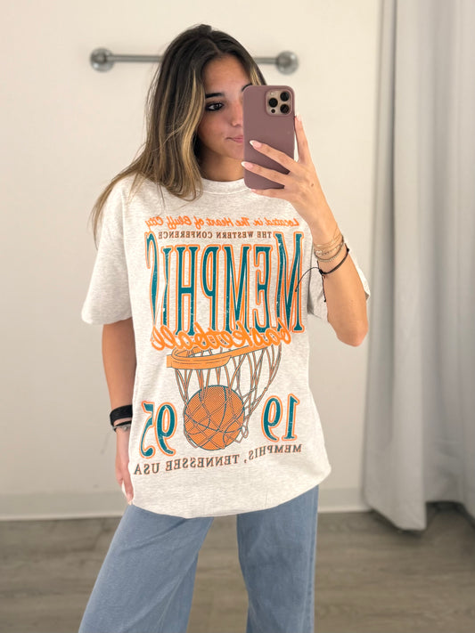 90's Memphis Grizzles OS Shirt