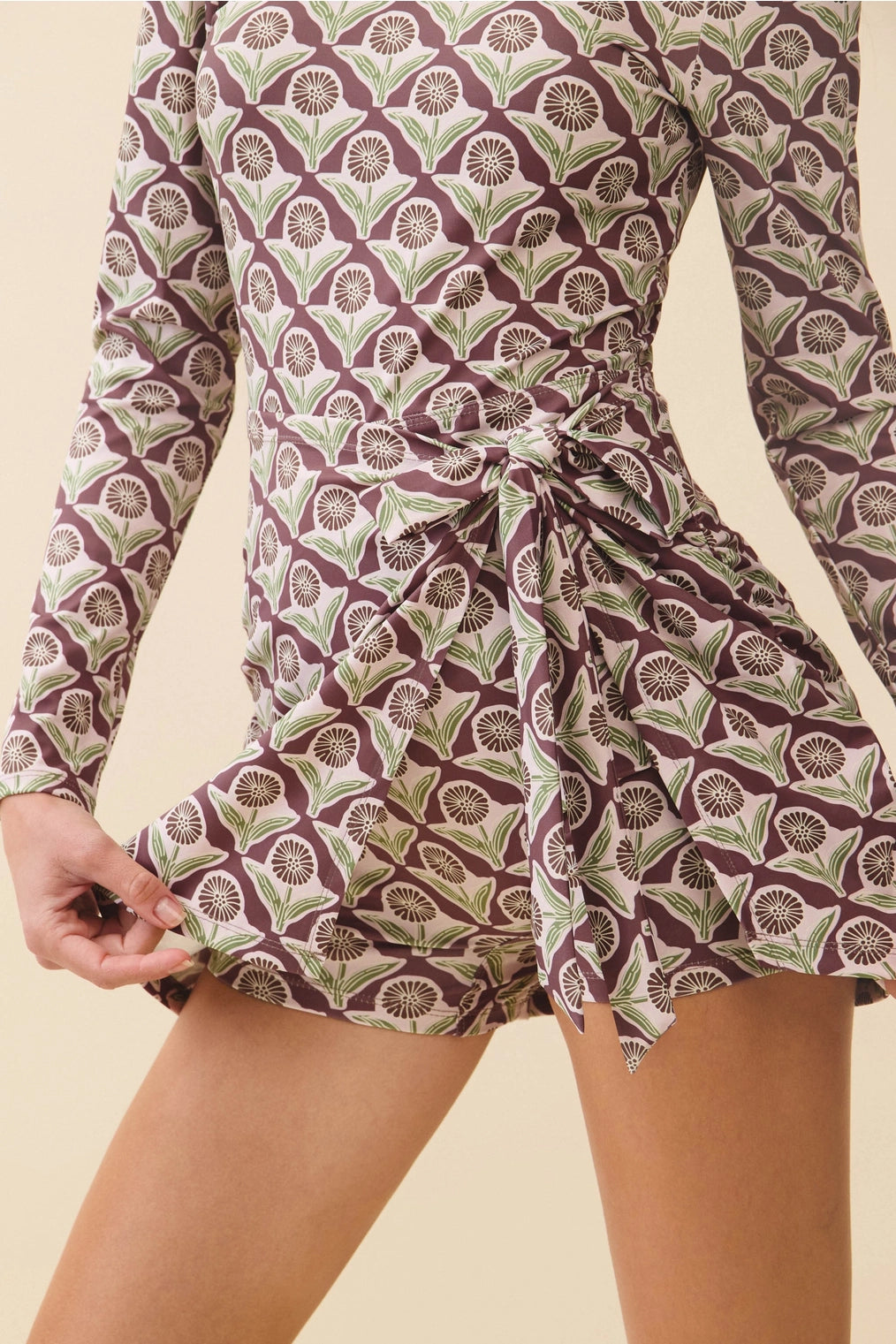 Athletic Scoop Back Mini