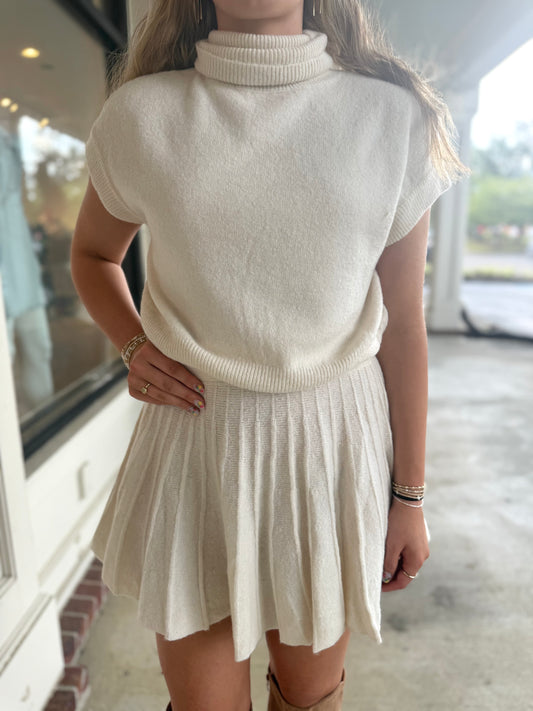French Turtle Neck Sweater (2 colors)