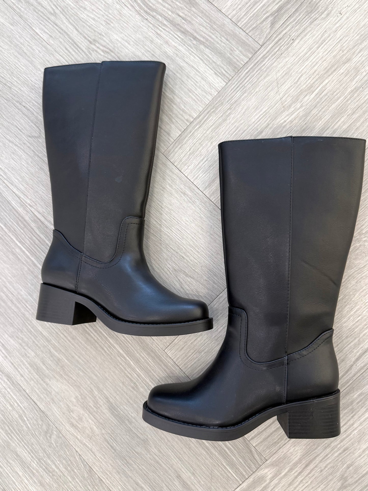 Rider Leather Boot (2 colors)