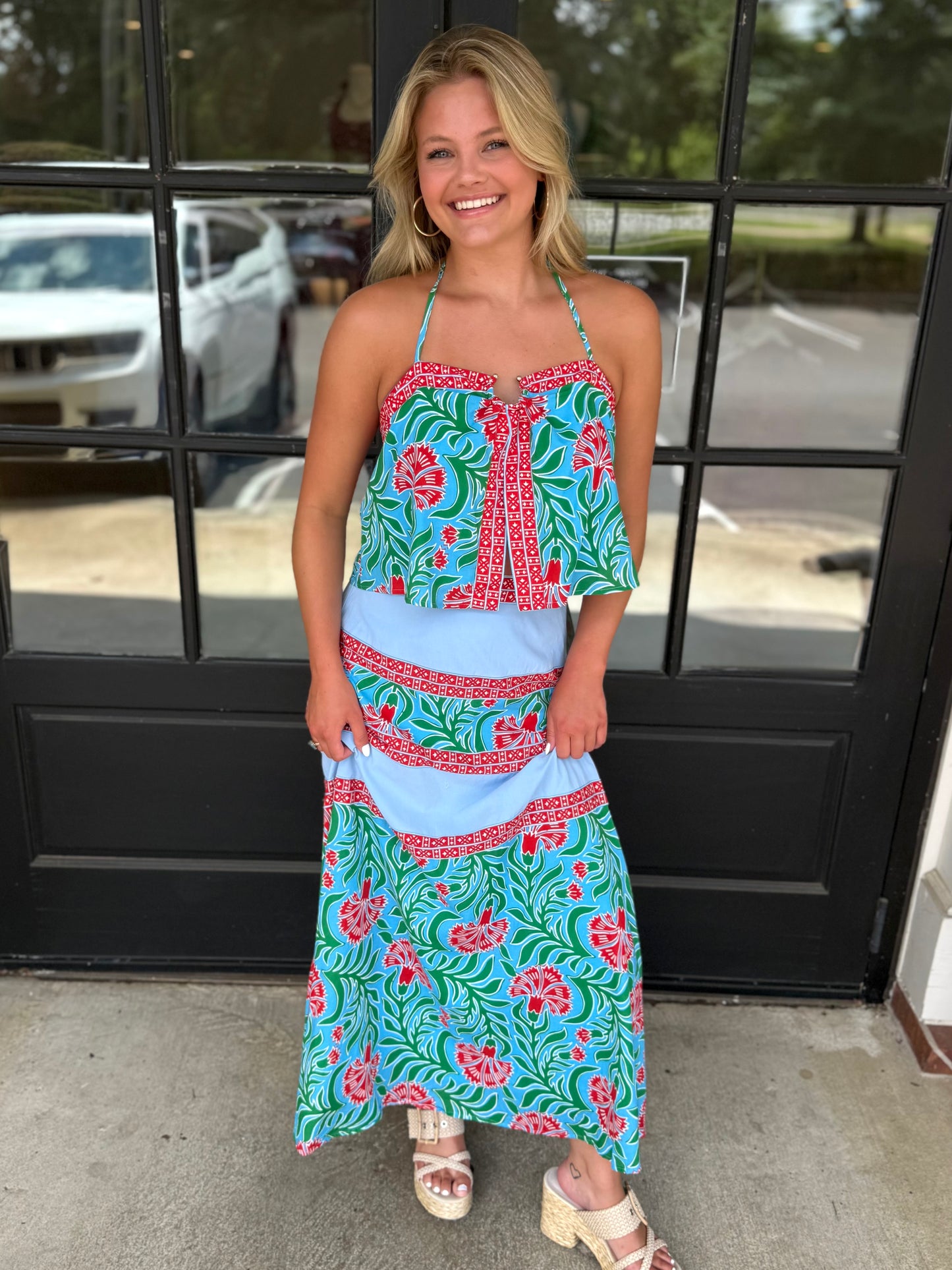 Cabana Coast Halter Top