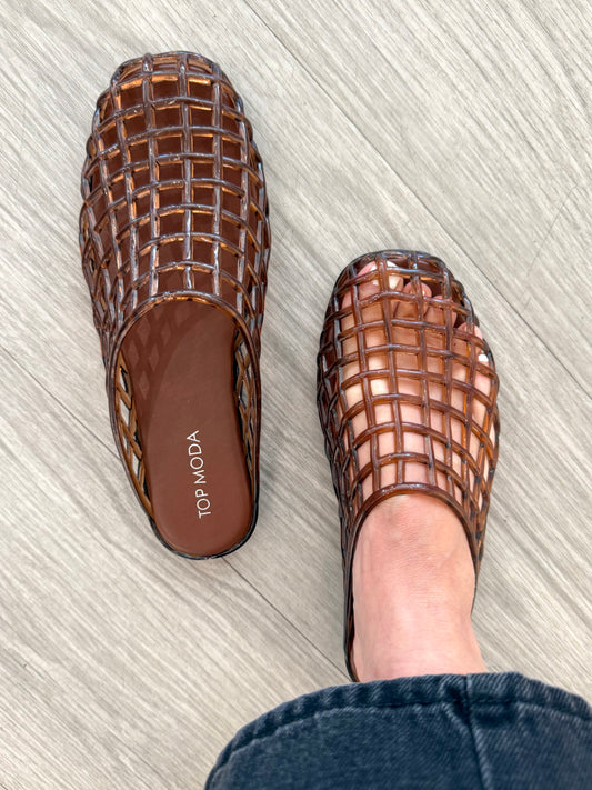 Jelli Woven Slide