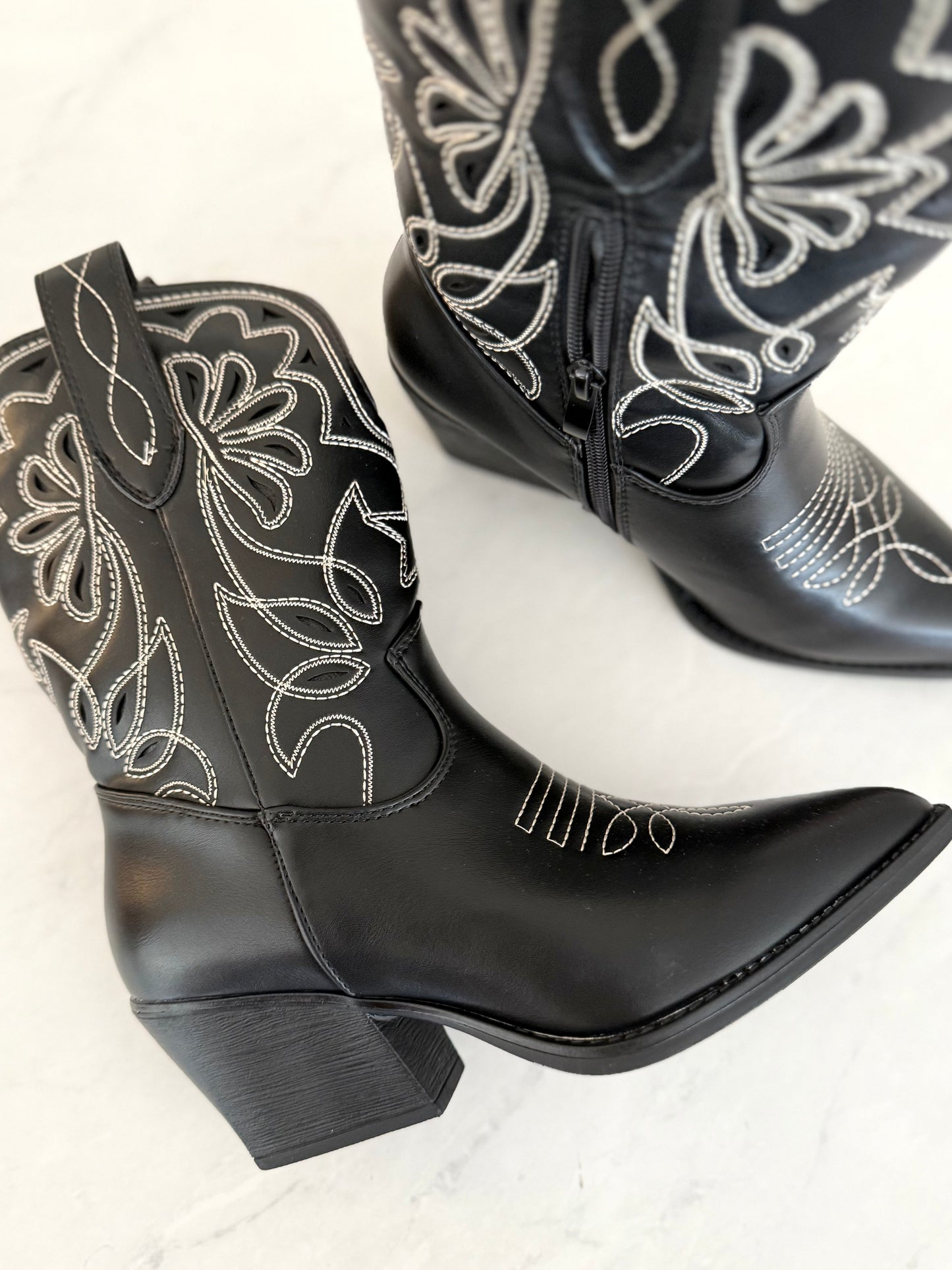 Black Maria Cowboy Boot