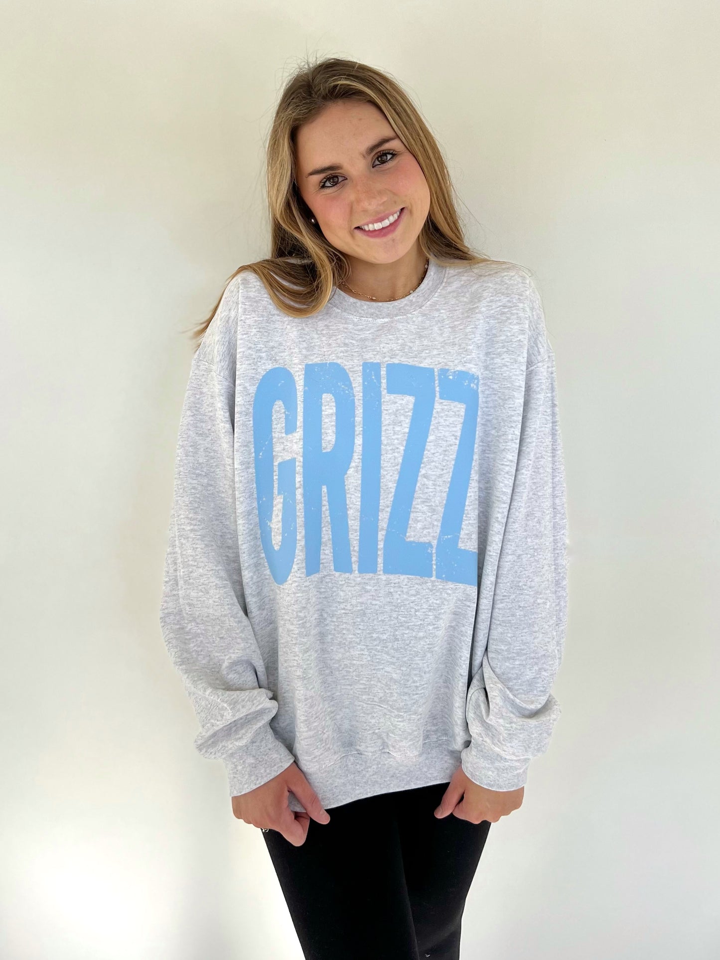 Grizzlies Basketball Sweatshirt