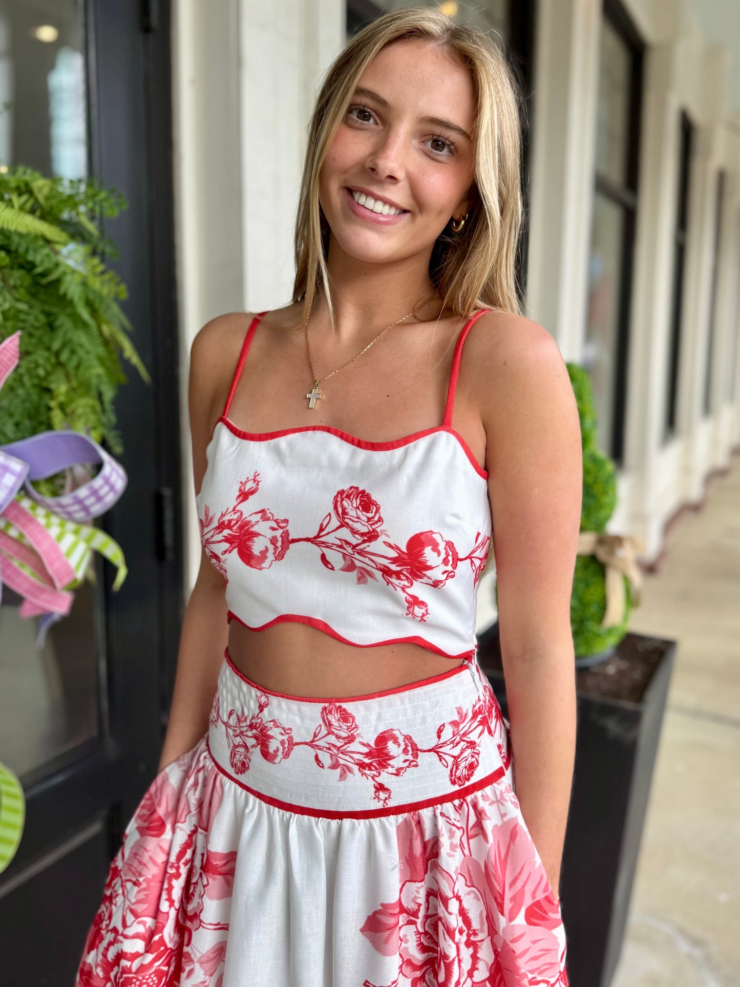 May Flower Skirt (2 colors)