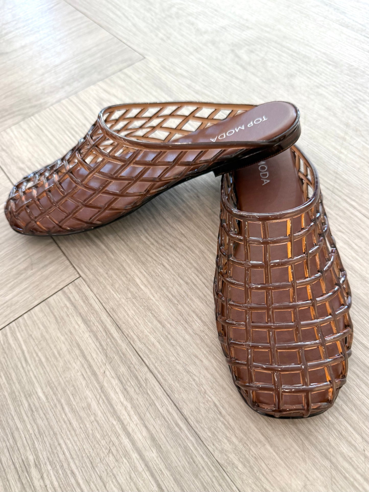 Jelli Woven Slide