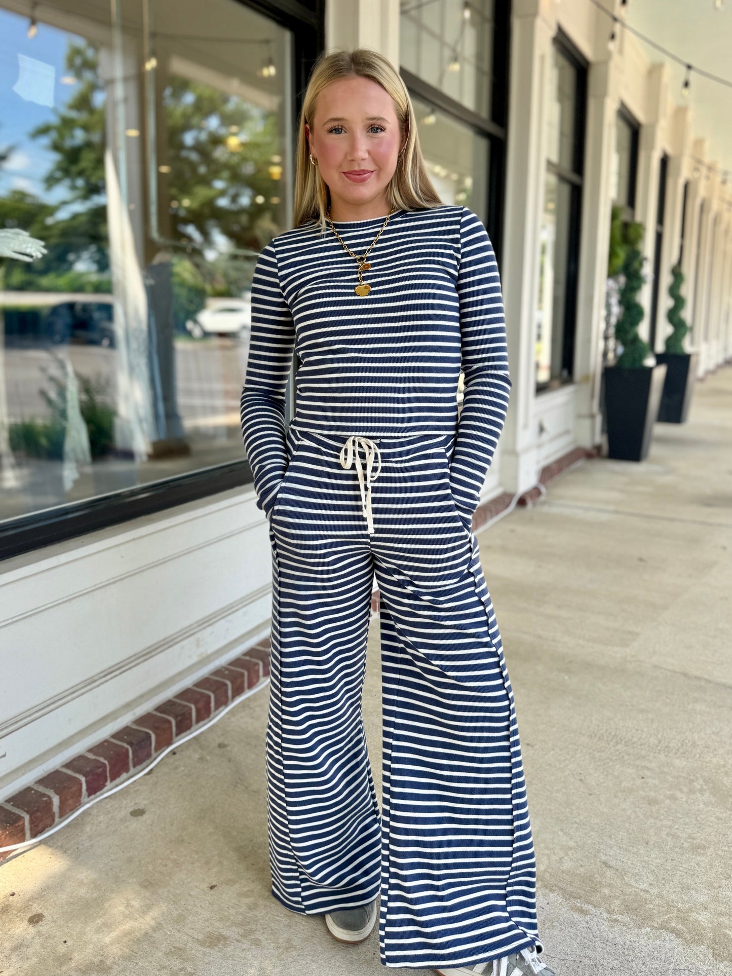 Slumber Stripe Pant (3 colors)