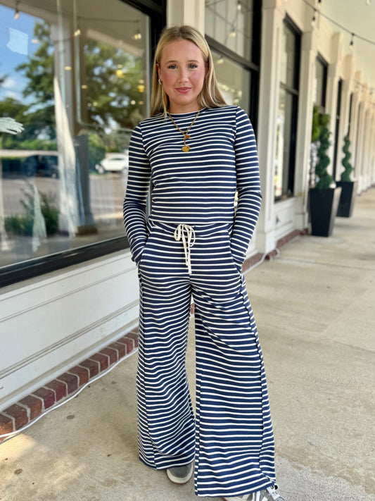 Slumber Stripe Pant (3 colors)