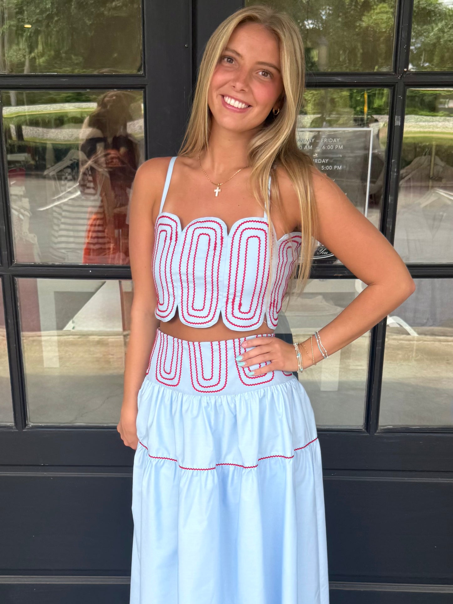 Max Stitched Top (6 colors)