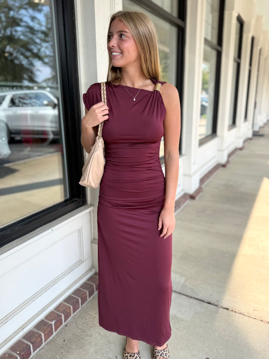 Gold Metal Ring Midi (2 colors)