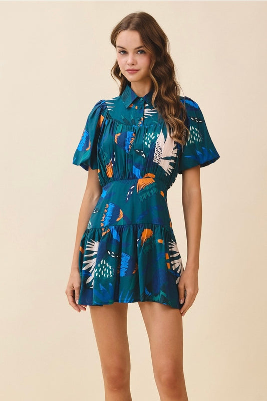 Amazon River Fit&Flare Mini