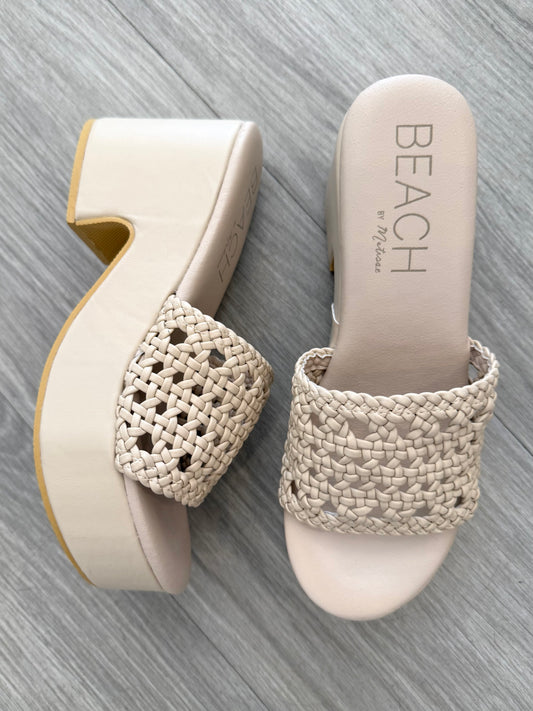Cove Natural Sandal