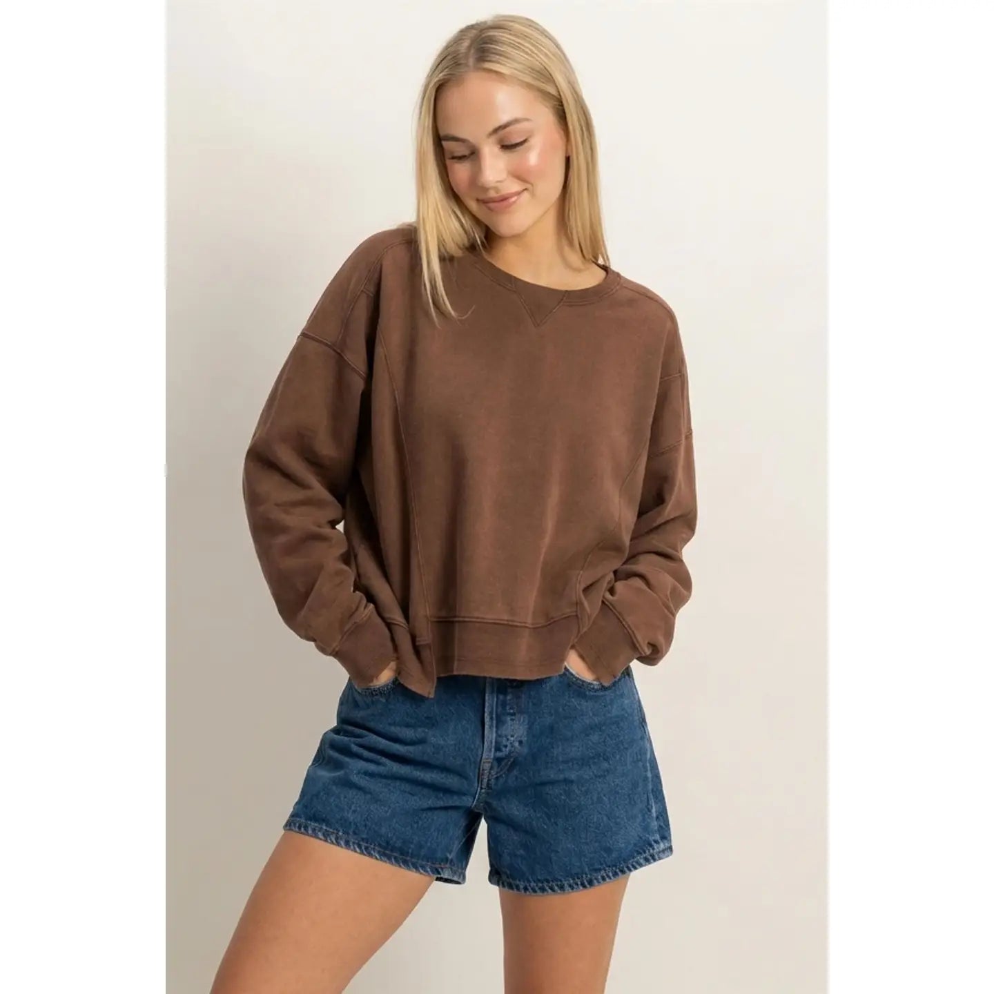 Kaylee Everyday Crewneck (4 colors)
