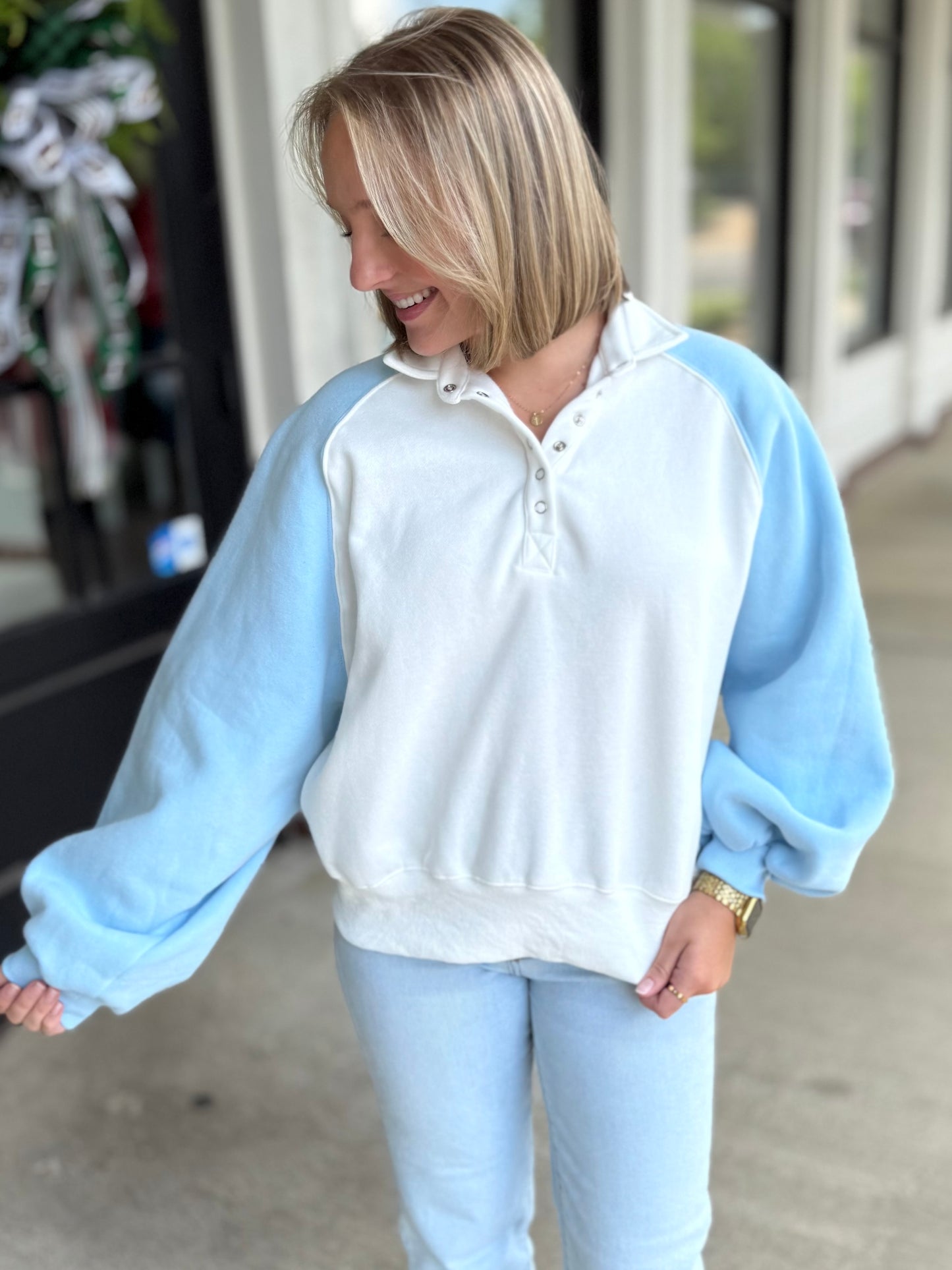 Piper Snap Sweater