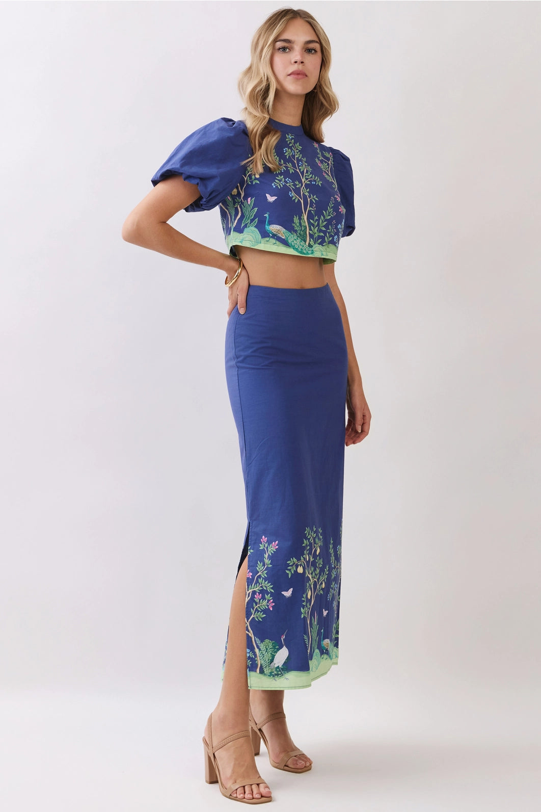 Butterfly Botanical Top