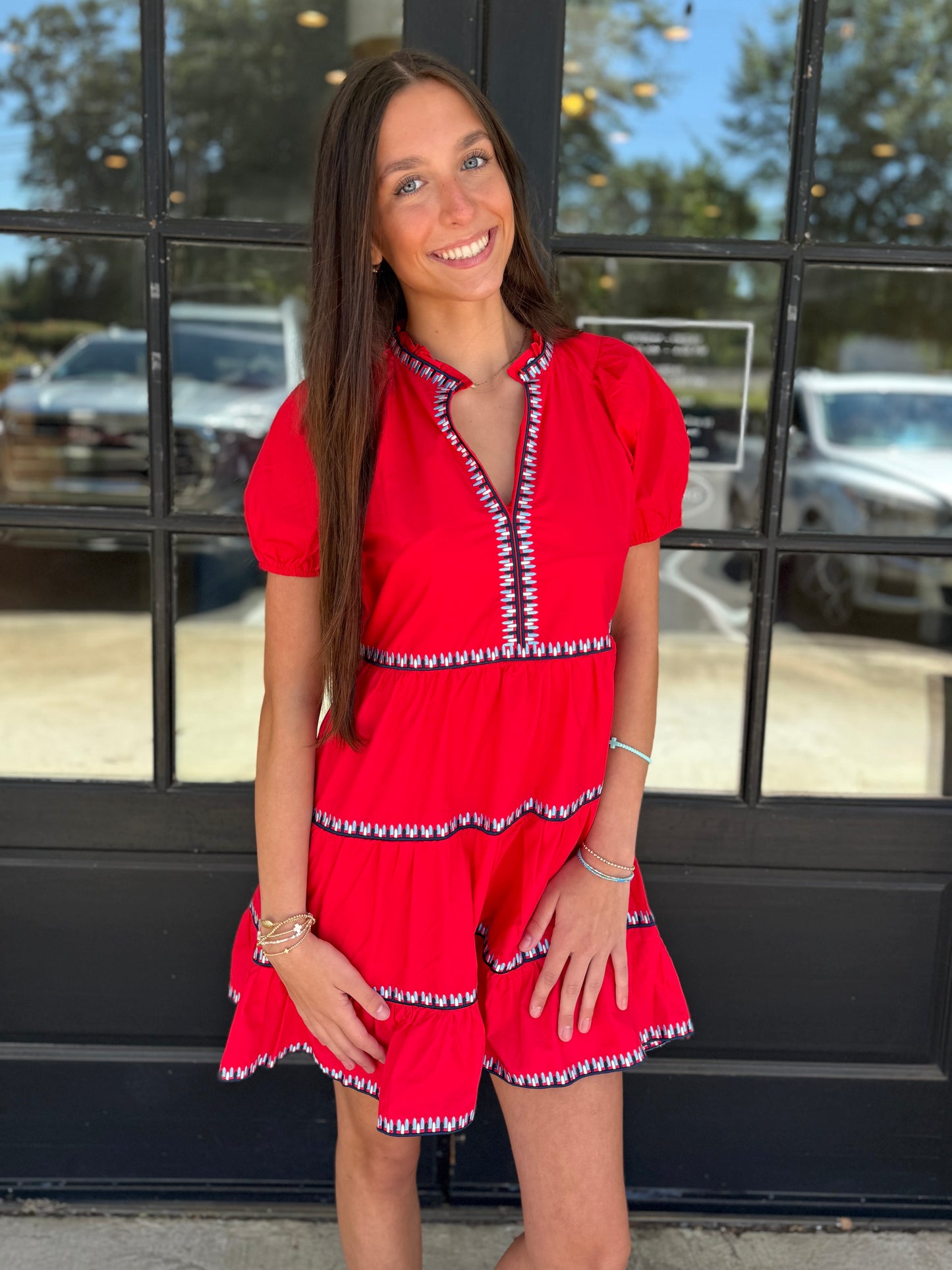 Red Fiesta Dress