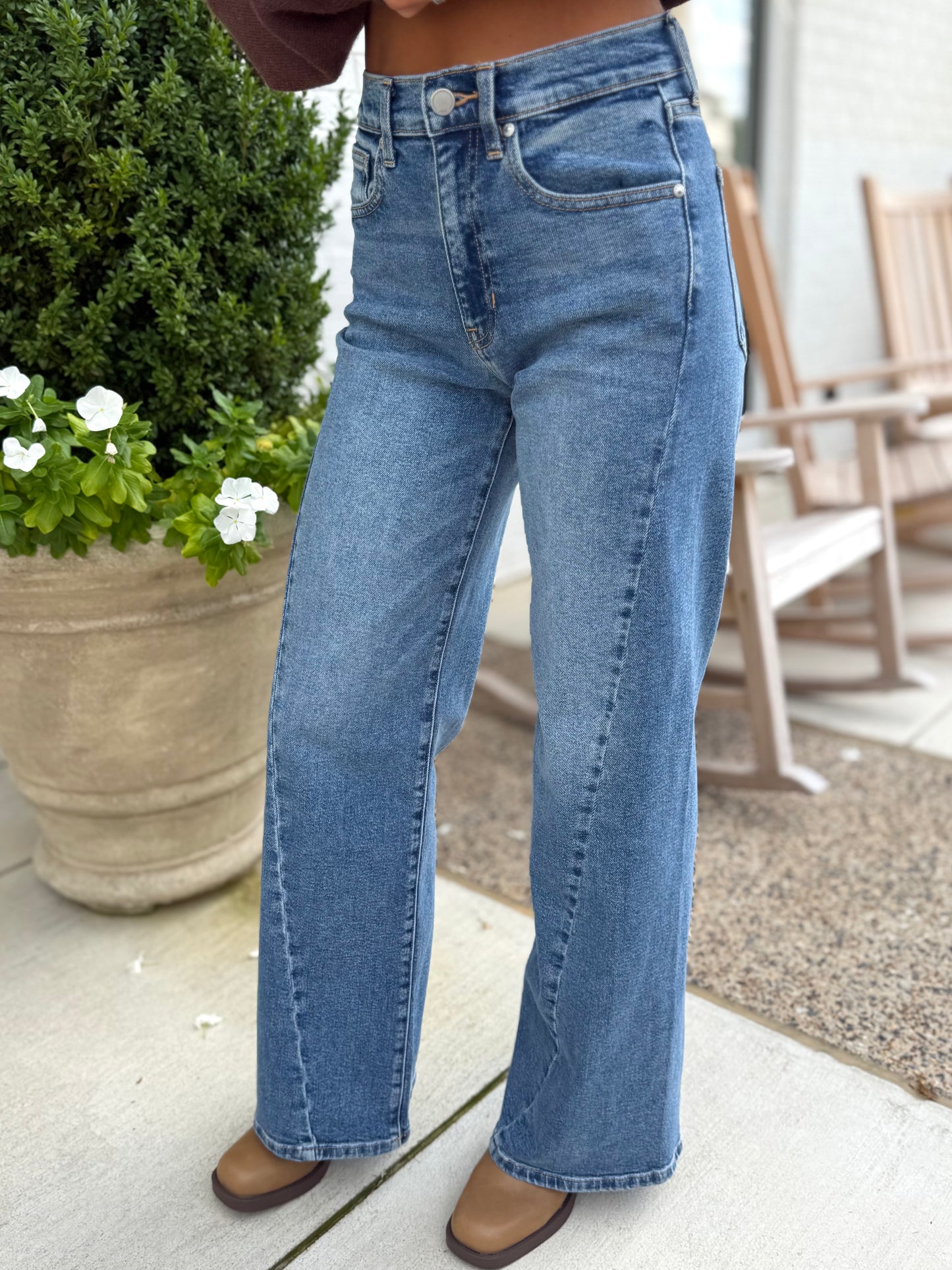 Medium Twisted Seam Jean