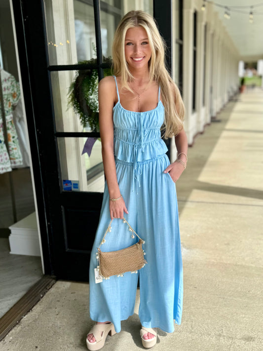 Linen Beach Top (2 colors)