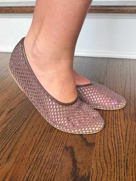 Chocolate Lattice Flat