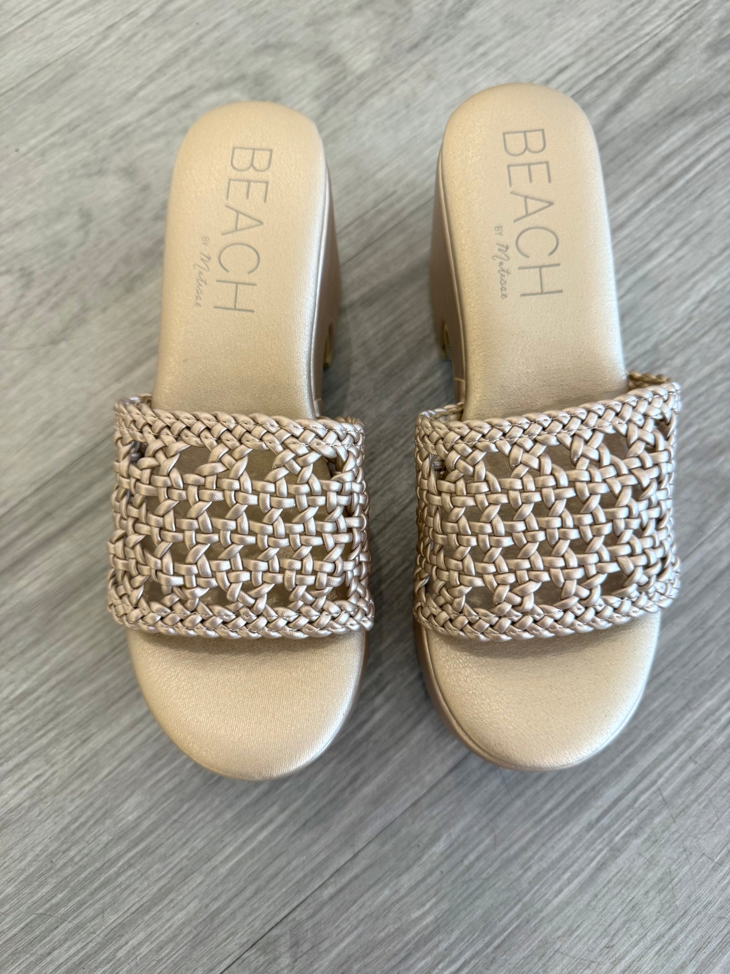 Cove Gold Sandal
