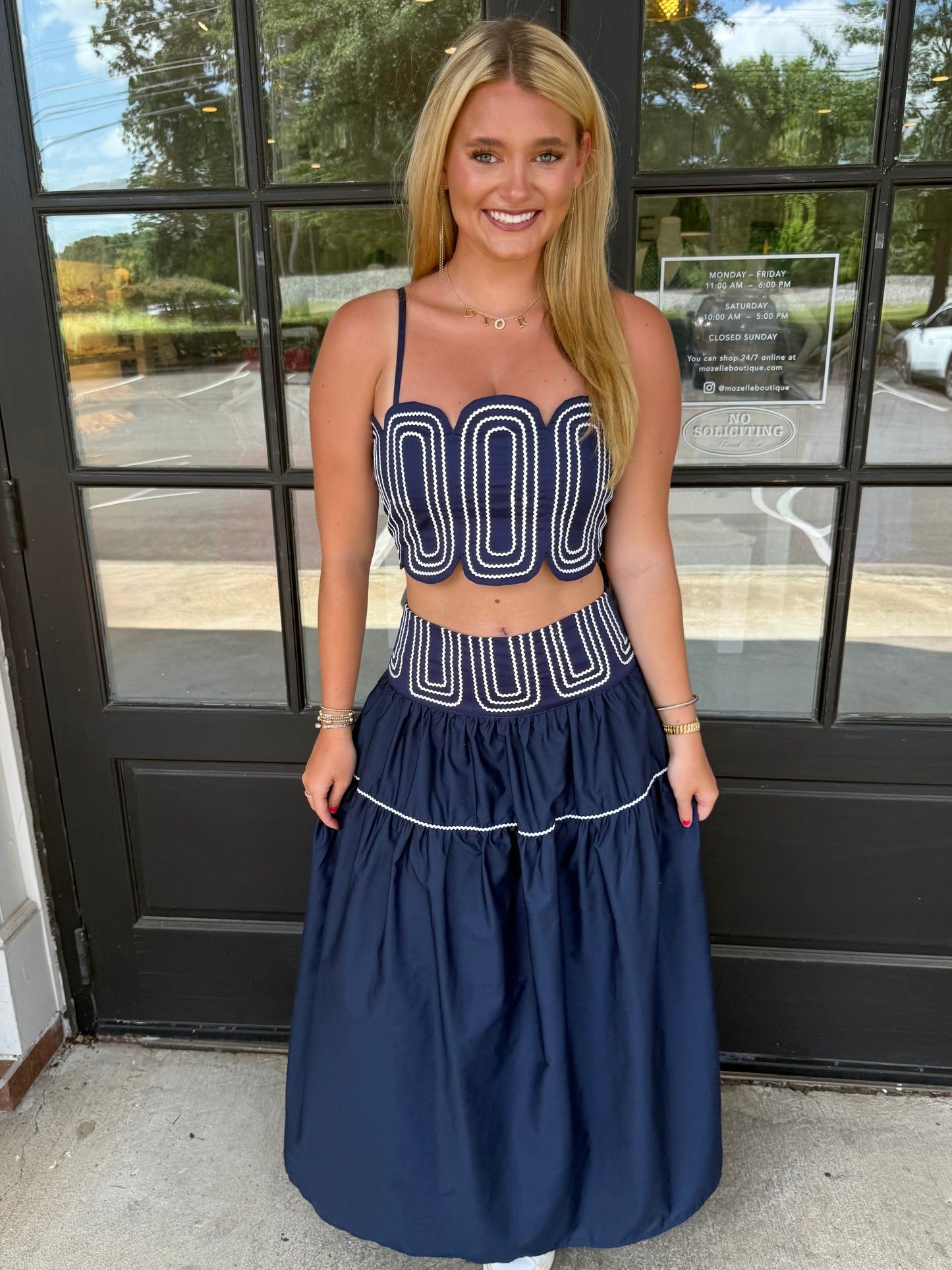 Max Stitched Skirt (6 Colors)
