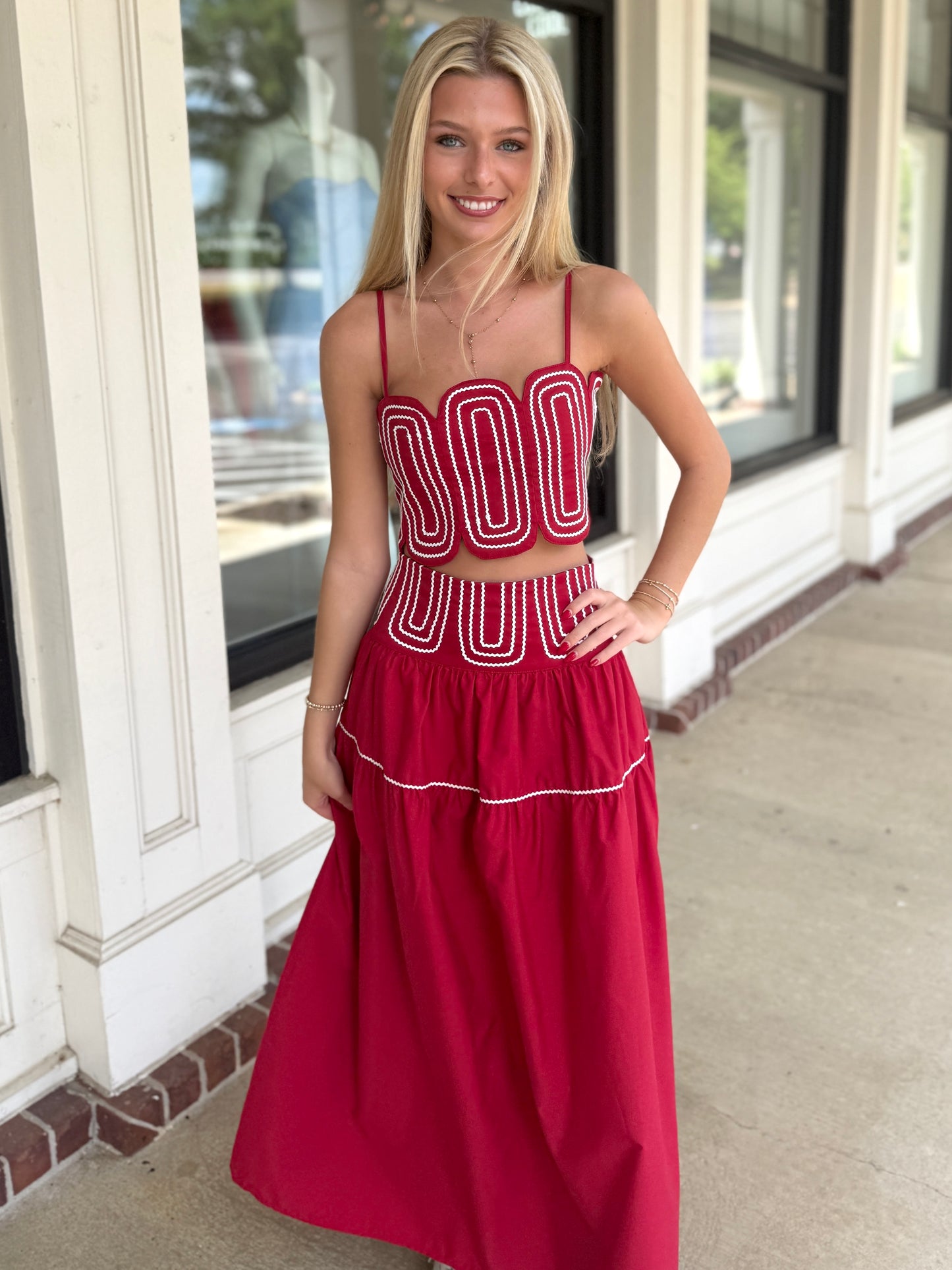 Max Stitched Skirt (6 Colors)