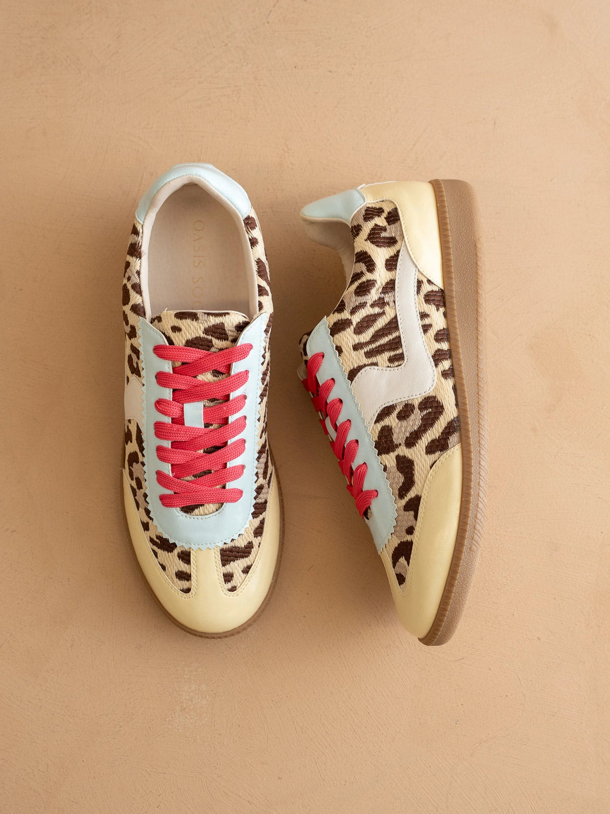 Kyla Leopard Low Top Sneaker