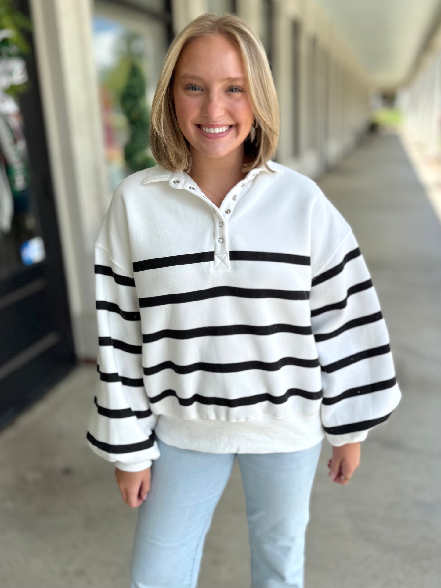 Piper Snap Sweater