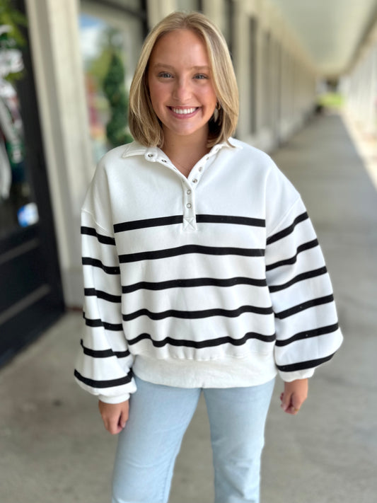 Piper Snap Sweater