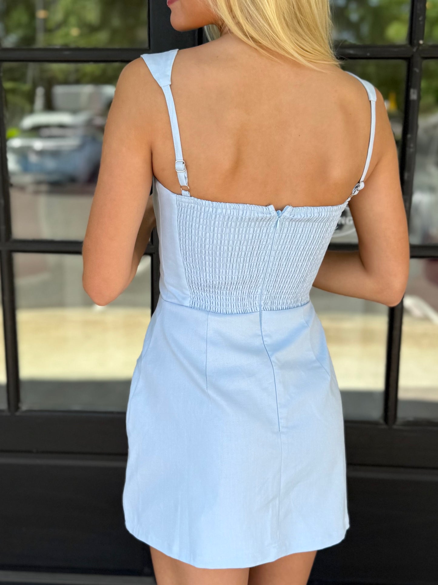 Linen Casual Mini