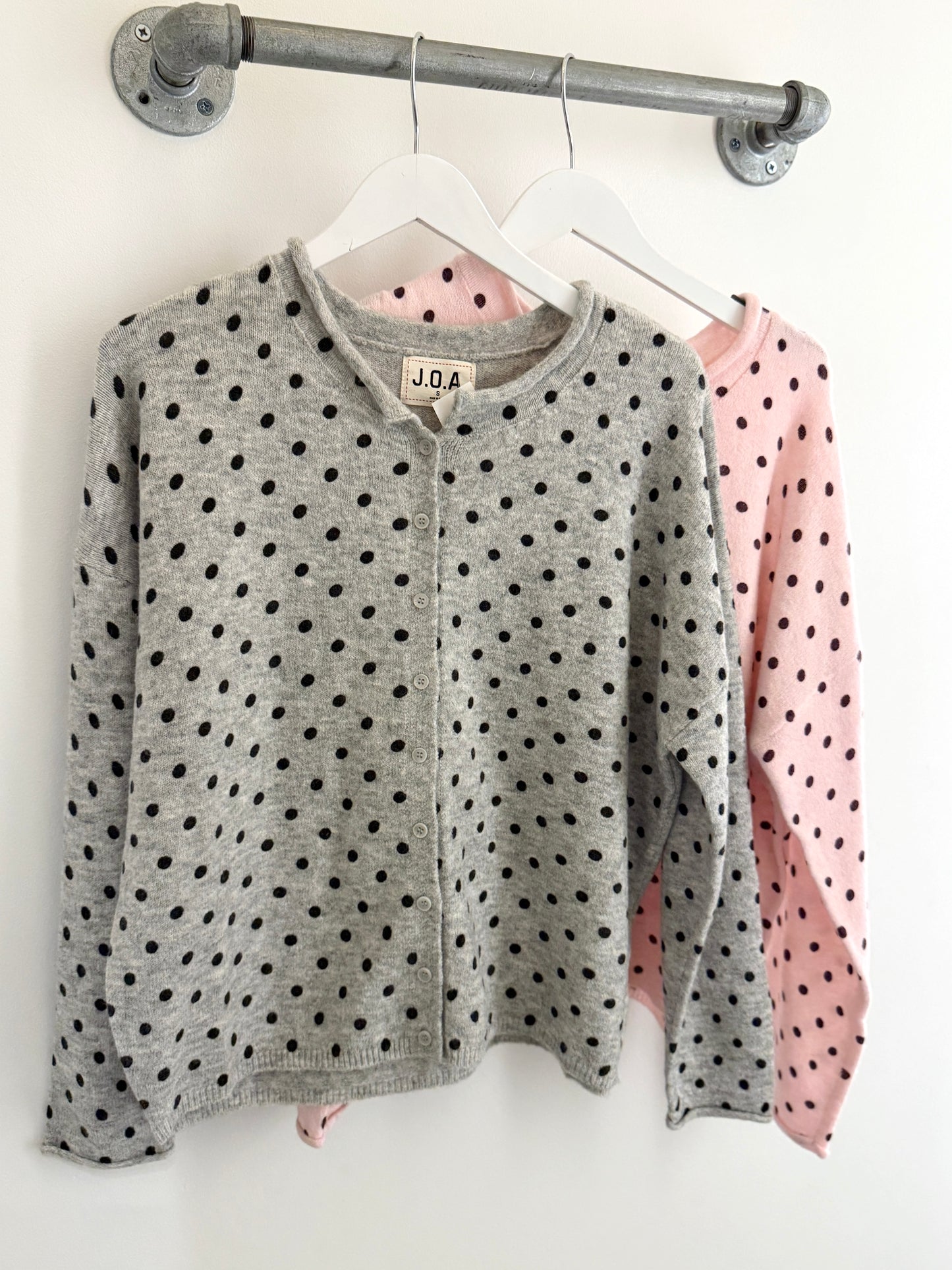 Polka Dot Cardigan (2 colors)