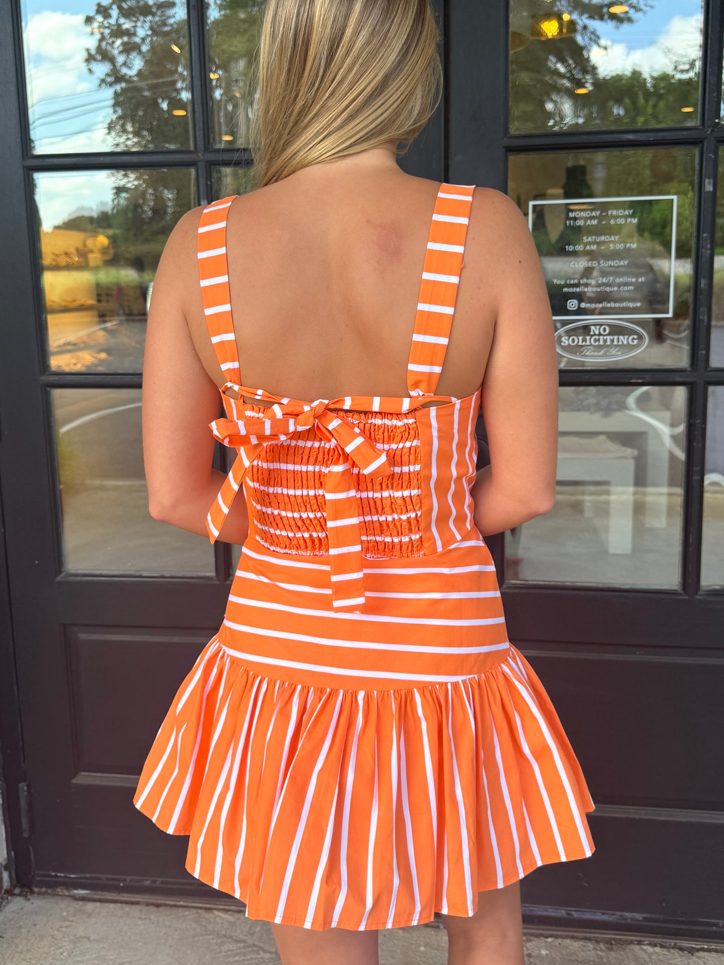 Tennessee Stripe Top (GAMEDAY)
