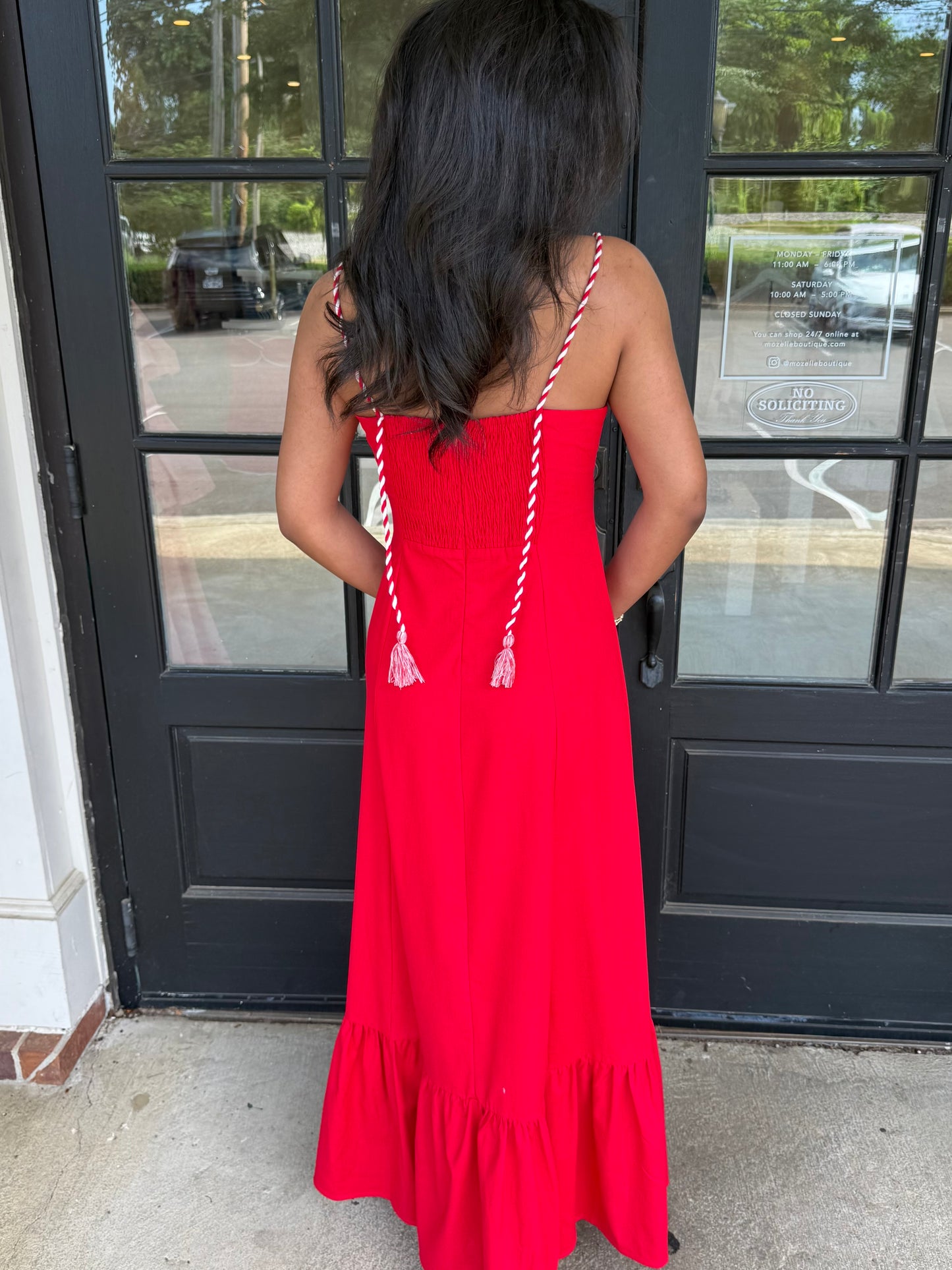 Rope Twist Strap Maxi (3 colors)