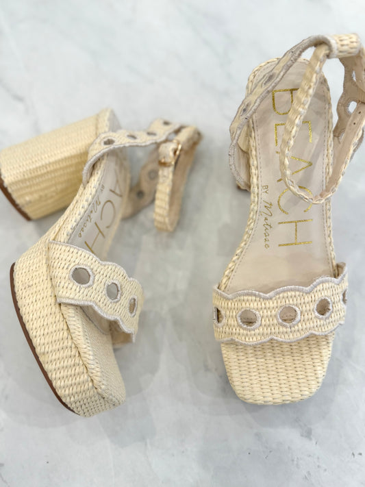 Moorea Ivory Heel