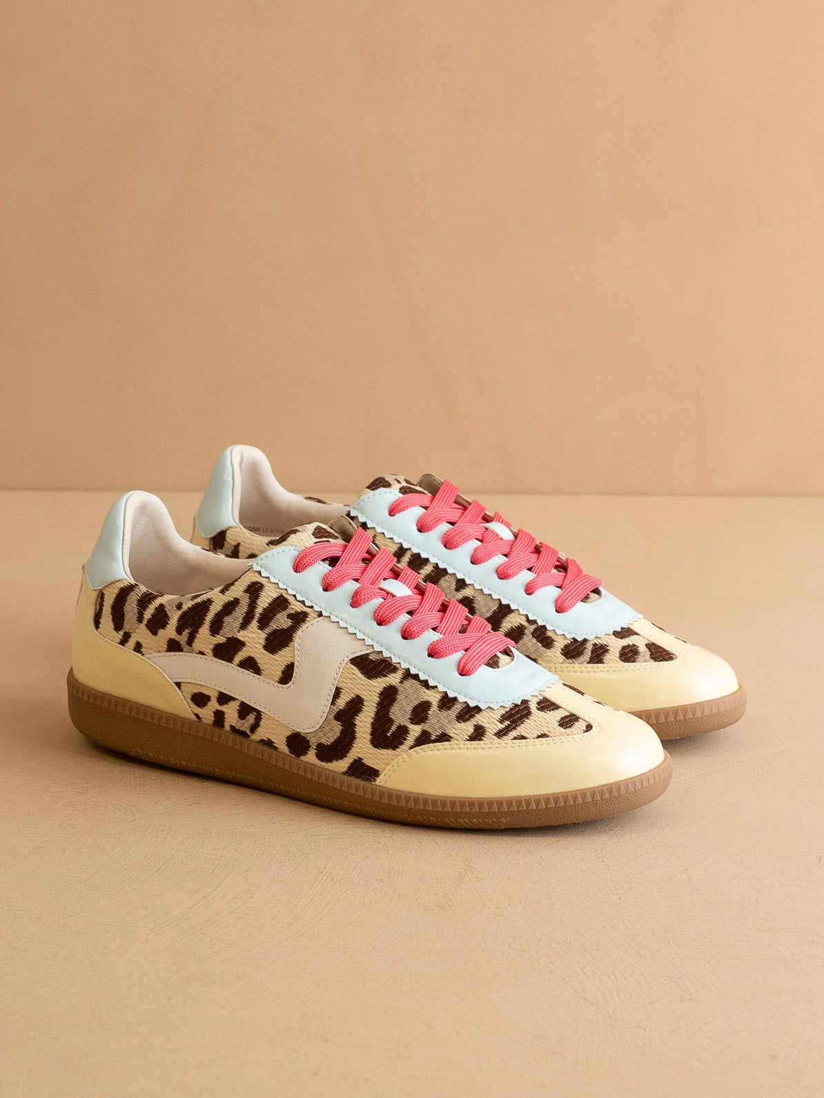Kyla Leopard Low Top Sneaker