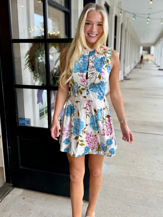 Saltwater Floral Mini