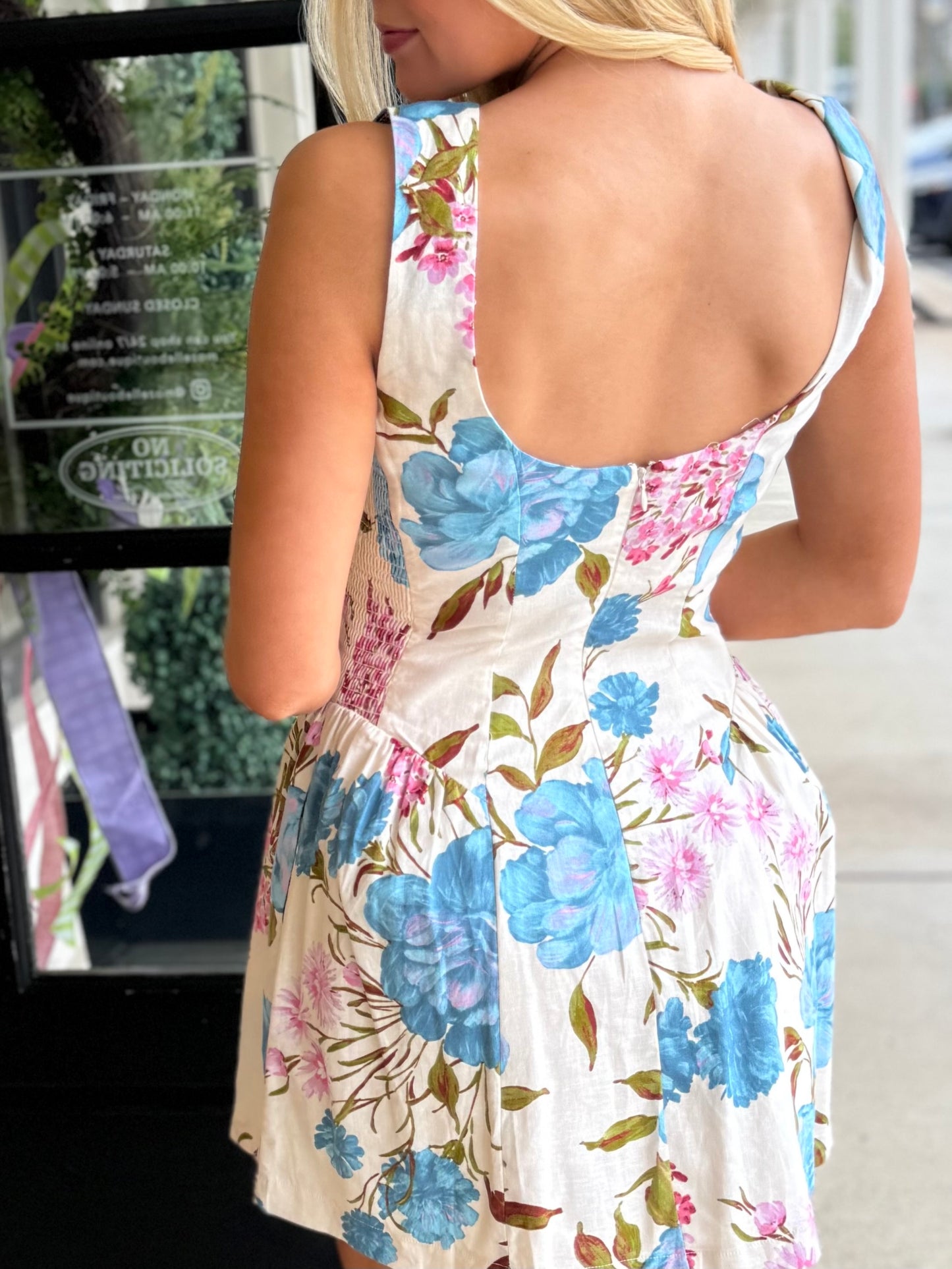 Saltwater Floral Mini