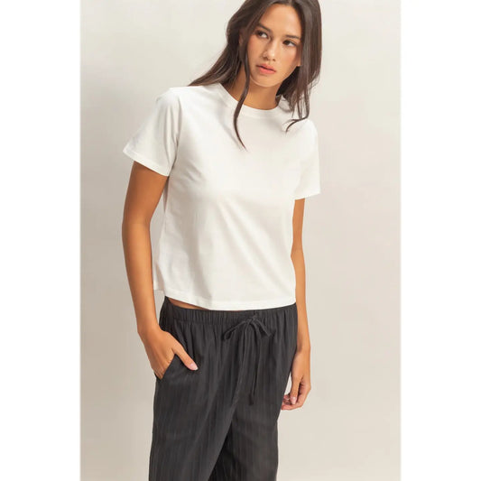 Payton Basic Tee (2 colors)