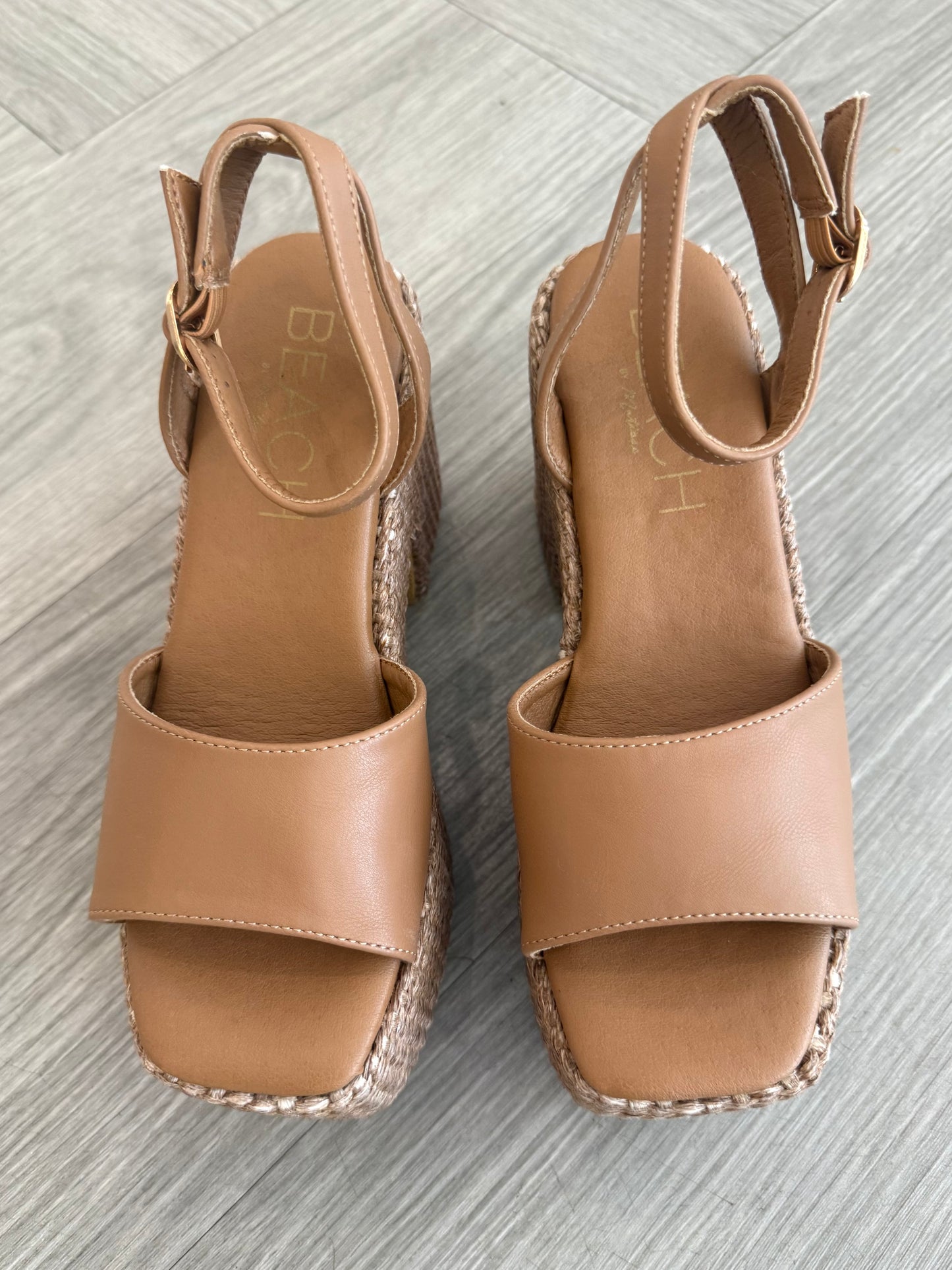 Arden Cognac Sandal