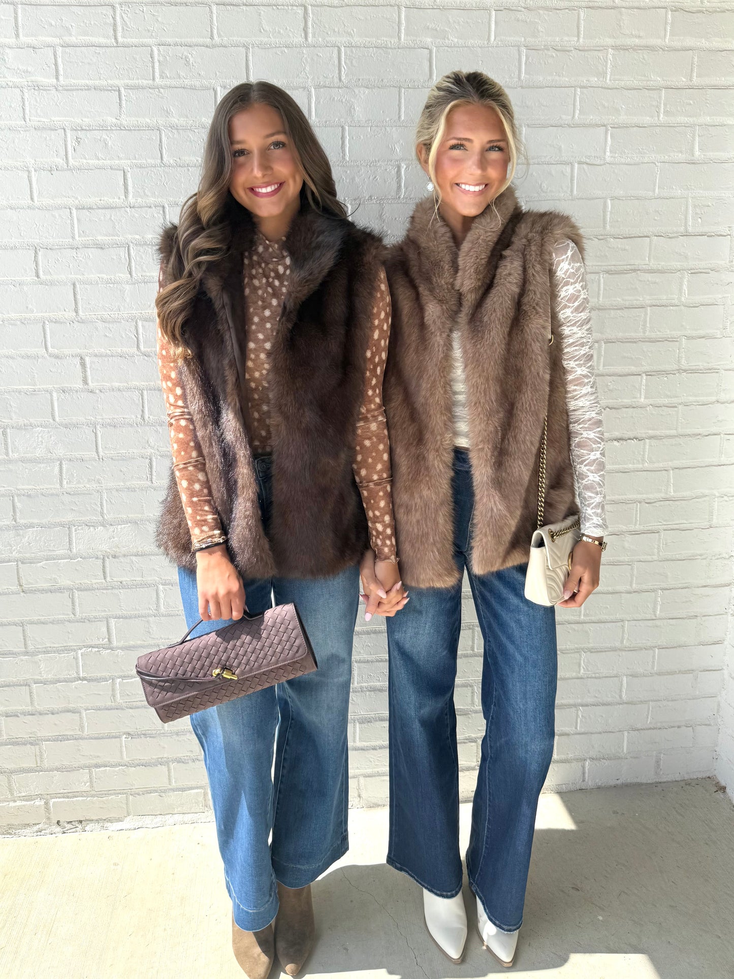 Casual Fur Vest (2 colors)