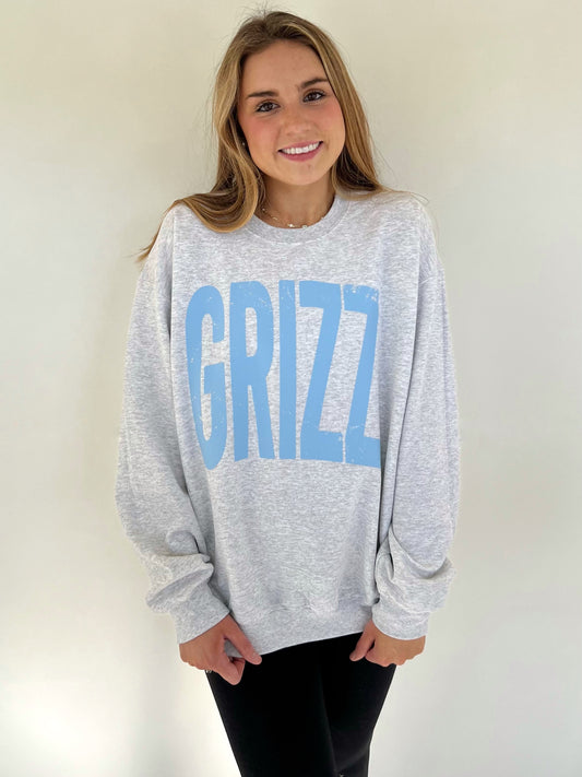 Grizzlies Basketball Sweatshirt