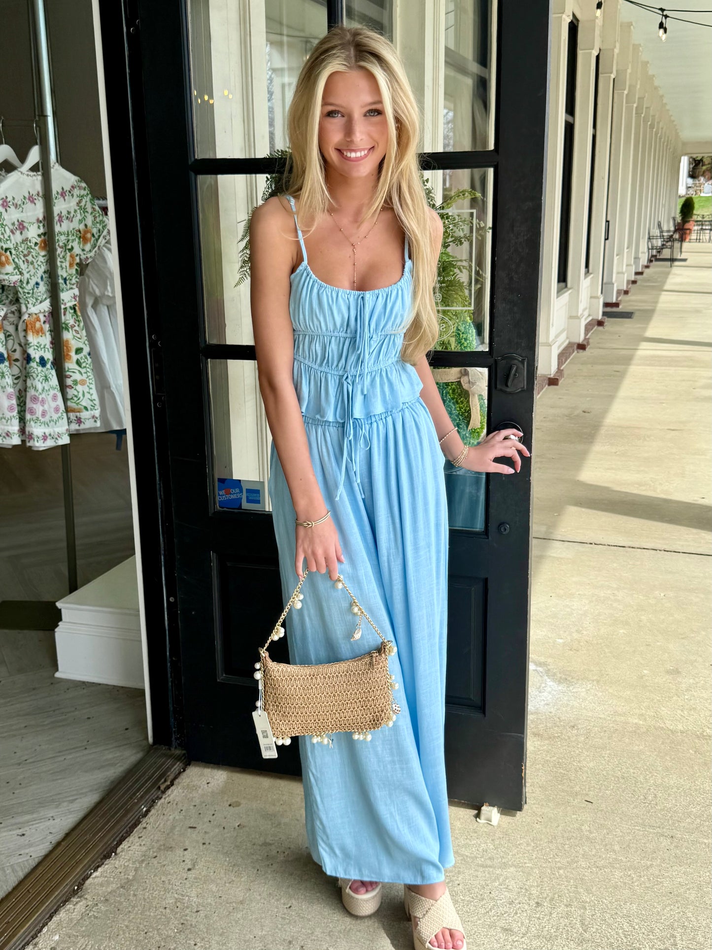 Linen Beach Pant (2 colors)